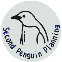 Second Penguin Planning Logo